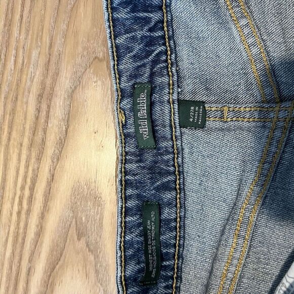 Upcycled Jeans Womens 4 Tapestry Boho Festival High Rise Art To Wear Retro - Picture 3 of 13